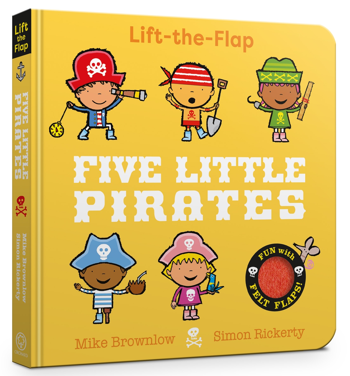 Five Little Pirates by Mike Brownlow | Hachette UK