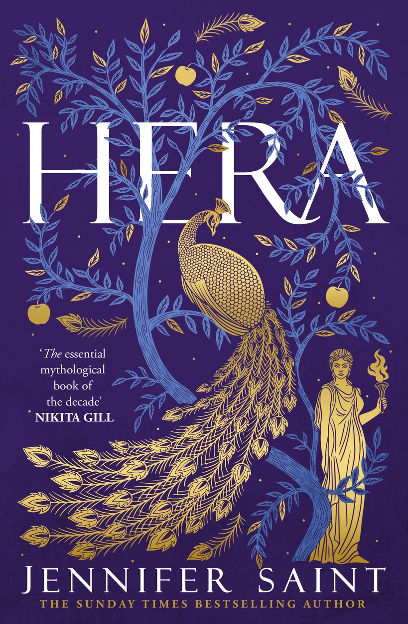 Hera by Jennifer Saint | Hachette UK