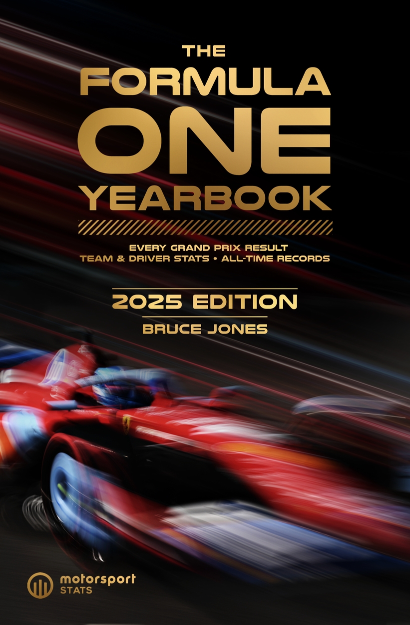 The Formula One Yearbook 2025 by Bruce Jones | Hachette UK