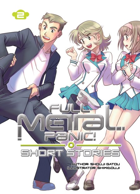 Full Metal Panic! Short Stories: Collector’s Edition 2 (Light Novel)