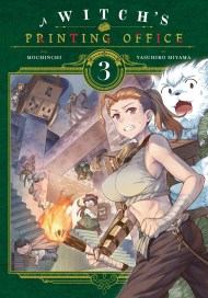 A Witch’s Printing Office, Vol. 3