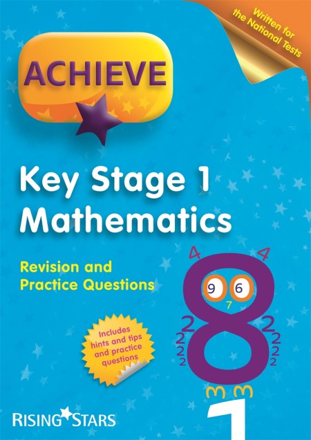 Achieve KS1 Mathematics Revision & Practice Questions 10 Copy Pack