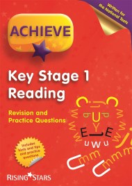 Achieve KS1 Reading Revision & Practice Questions 10 Copy Pack