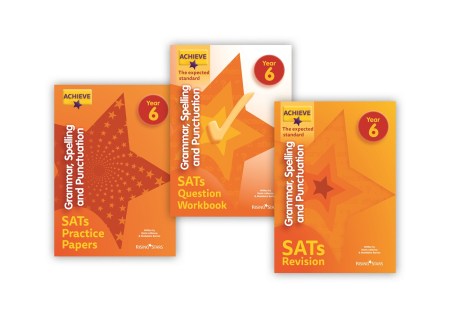 Achieve SATs Grammar, Spelling and Punctuation: Parent Pack