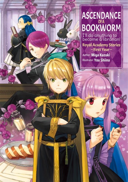 Ascendance of a Bookworm: Royal Academy Stories – First Year (Light Novel)