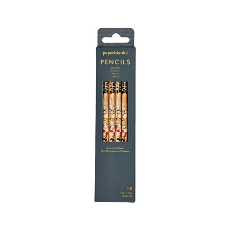 Asterix & Obelix (The Adventures of Asterix) Pencil (4 Pack)