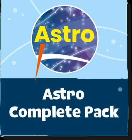Astro Complete Book Pack