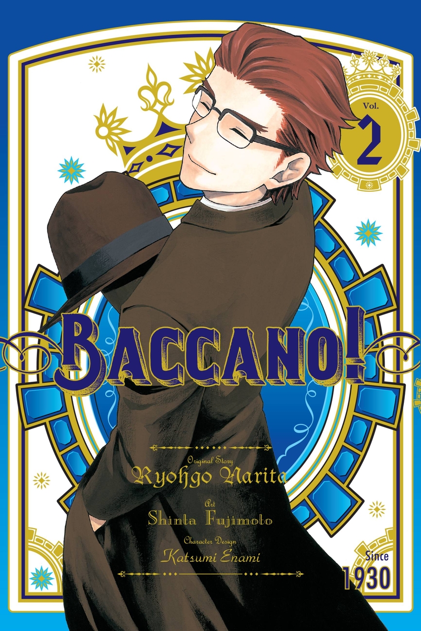 バッカーノ　英語版 Baccano!, Vol. 2 (manga) by Katsumi Enami | Hachette UK