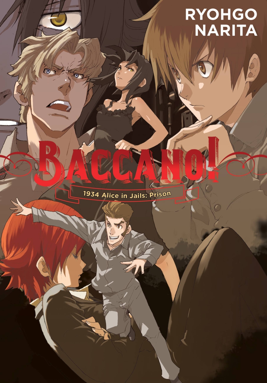 Baccano!, Vol. 8 (light novel) by Katsumi Enami | Hachette UK
