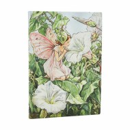 Bindweed Fairy (Flower Fairies) Midi Unlined Softcover Journal (Elastic Band Closure)