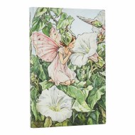 Bindweed Fairy (Flower Fairies) Mini Lined Softcover Flexi Journal (Elastic Band Closure)