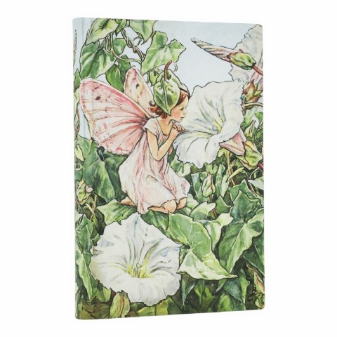 Bindweed Fairy (Flower Fairies) Mini Lined Softcover Journal (Elastic Band Closure)