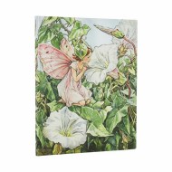 Bindweed Fairy (Flower Fairies) Ultra Lined Softcover Flexi Journal (Elastic Band Closure)