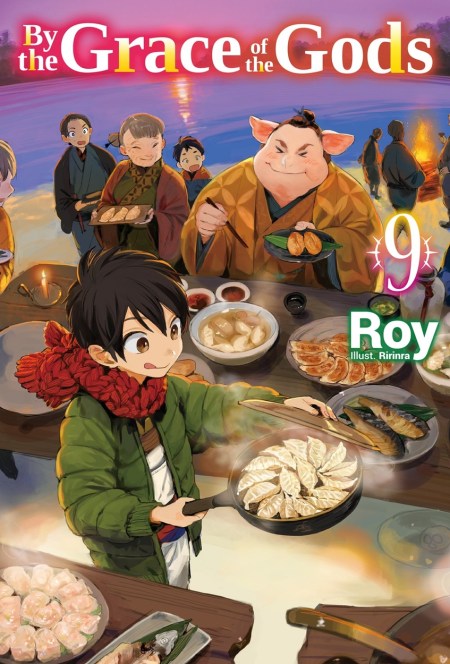 By the Grace of the Gods: Volume 9 (Light Novel)