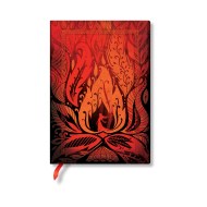 Carrie (Stephen King) Midi Lined Hardcover Journal (Elastic Band Closure)