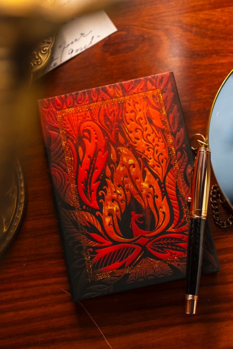 Carrie (Stephen King) Ultra Unlined Hardcover Journal (Elastic Band Closure)