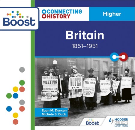 Connecting History: Higher Britain, 1851-1951 Boost Premium