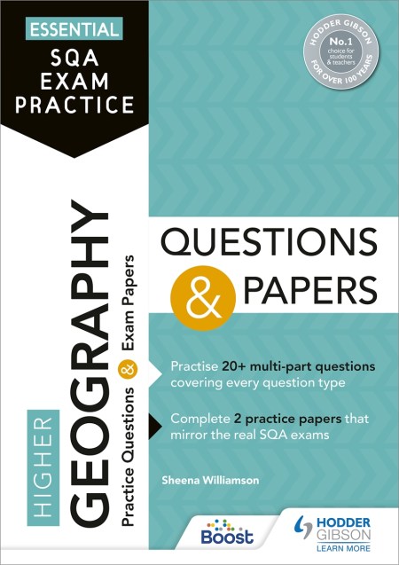 Essential SQA Exam Practice: Higher Geography Questions and Papers: Boost eBook