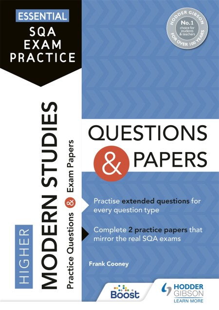 Essential SQA Exam Practice: Higher Modern Studies Questions and Papers: Boost eBook