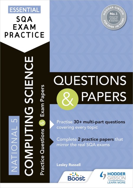 Essential SQA Exam Practice: National 5 Computing Science Questions and Papers: Boost eBook