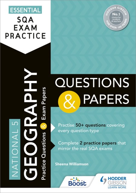 Essential SQA Exam Practice: National 5 Geography Questions and Papers: Boost eBook