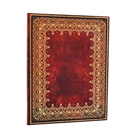 Foiled (Old Leather Collection) Ultra Lined Softcover Flexi Journal (Elastic Band Closure)