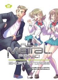 Full Metal Panic! Short Stories: Collector’s Edition 2 (Light Novel)