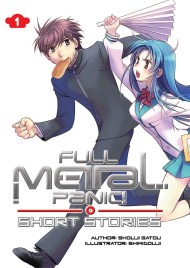 Full Metal Panic! Short Stories: Volumes 1-3 Collector’s Edition (Light Novel)
