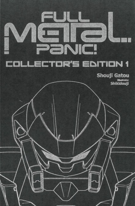 Full Metal Panic! Volumes 1-3 Collector’s Edition (Light Novel)