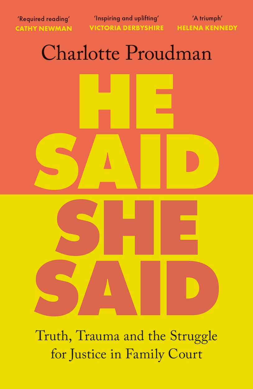 He Said, She Said by Charlotte Proudman | Hachette UK