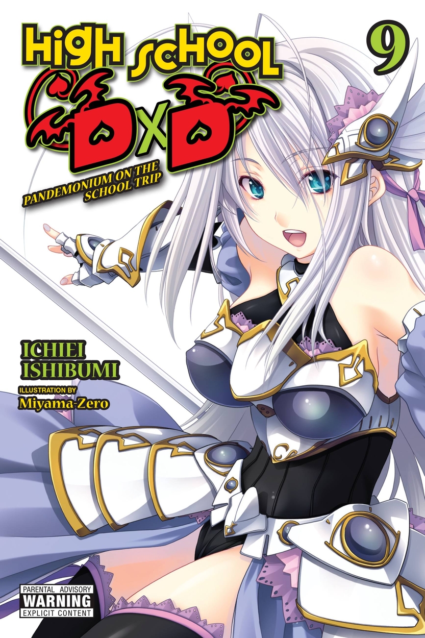High School DxD, Vol. 9 (light novel) by Miyama-Zero Miyama-Zero