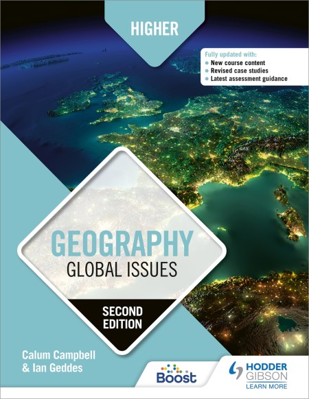 Higher Geography: Global Issues, Second Edition: Boost eBook
