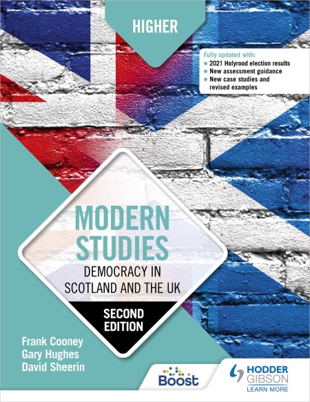 Higher Modern Studies: Democracy in Scotland and the UK: Second Edition Boost eBook