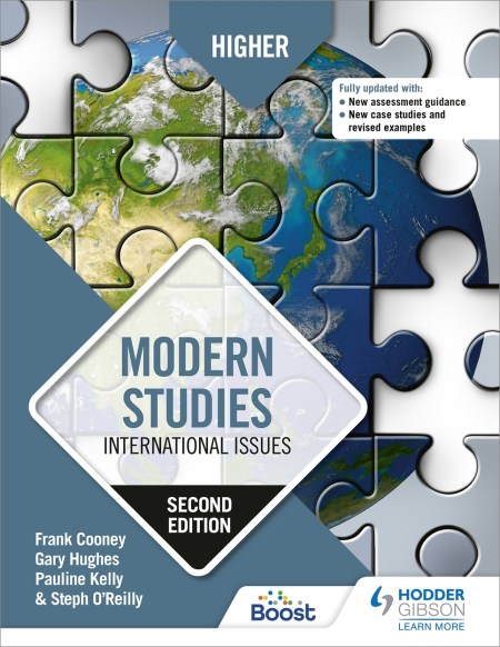 Higher Modern Studies: International Issues, Second Edition: Boost eBook