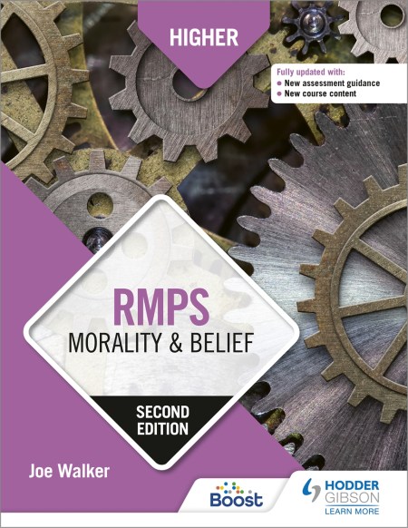 Higher RMPS: Morality & Belief, Second Edition Boost eBook