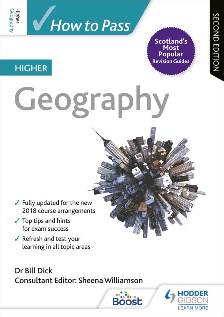 How to Pass Higher Geography, Second Edition: Boost eBook