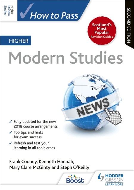 How to Pass Higher Modern Studies, Second Edition: Boost eBook