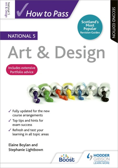 How to Pass National 5 Art & Design, Second Edition: Boost eBook