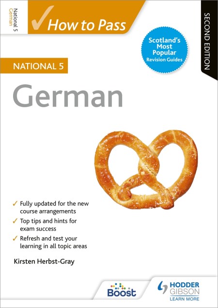 How to Pass National 5 German, Second Edition: Boost eBook