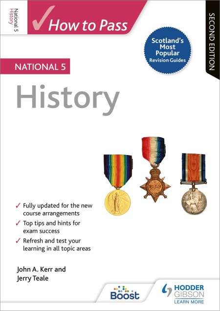 How to Pass National 5 History: Second Edition: Boost eBook