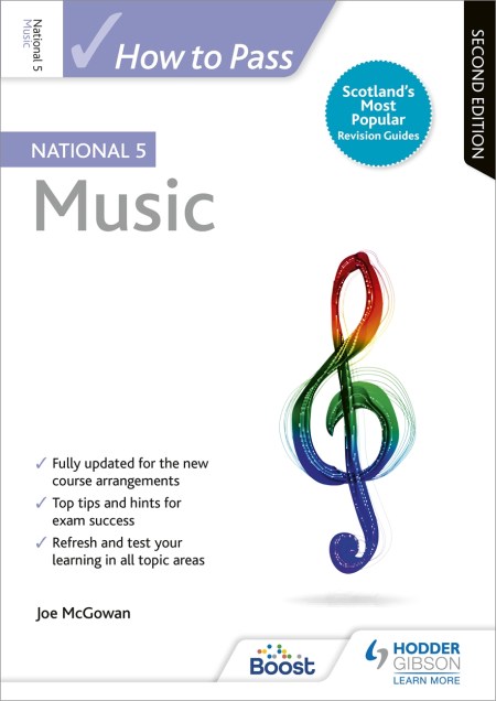 How to Pass National 5 Music, Second Edition: Boost eBook