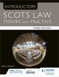 Introductory Scots Law Third Edition