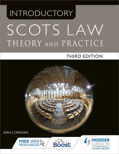 Introductory Scots Law, Third Edition: Boost eBook