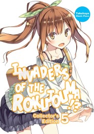 Invaders of the Rokujouma!? Collector’s Edition 5 (Light Novel)
