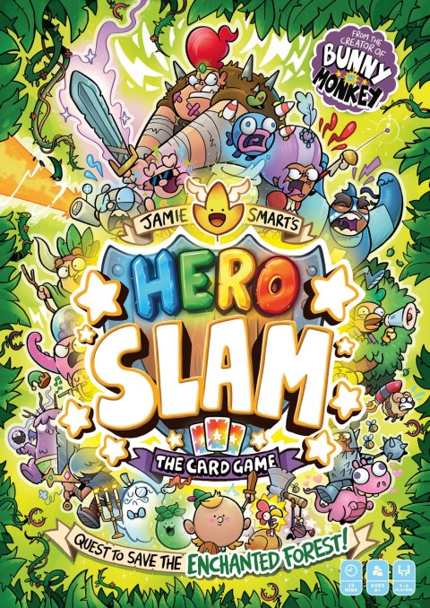 Jamie Smart’s Hero Slam
