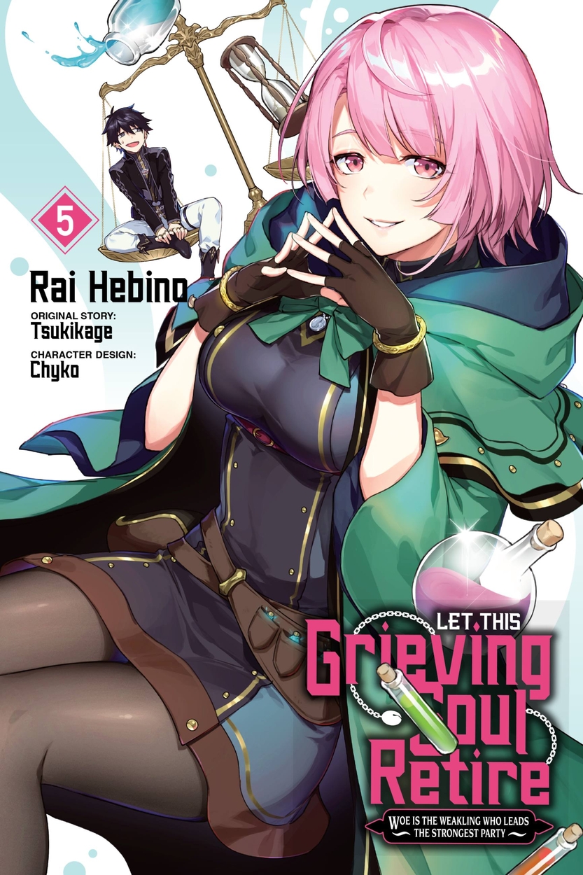 Let This Grieving Soul Retire, Vol. 5 (manga) by Chyko Chyko