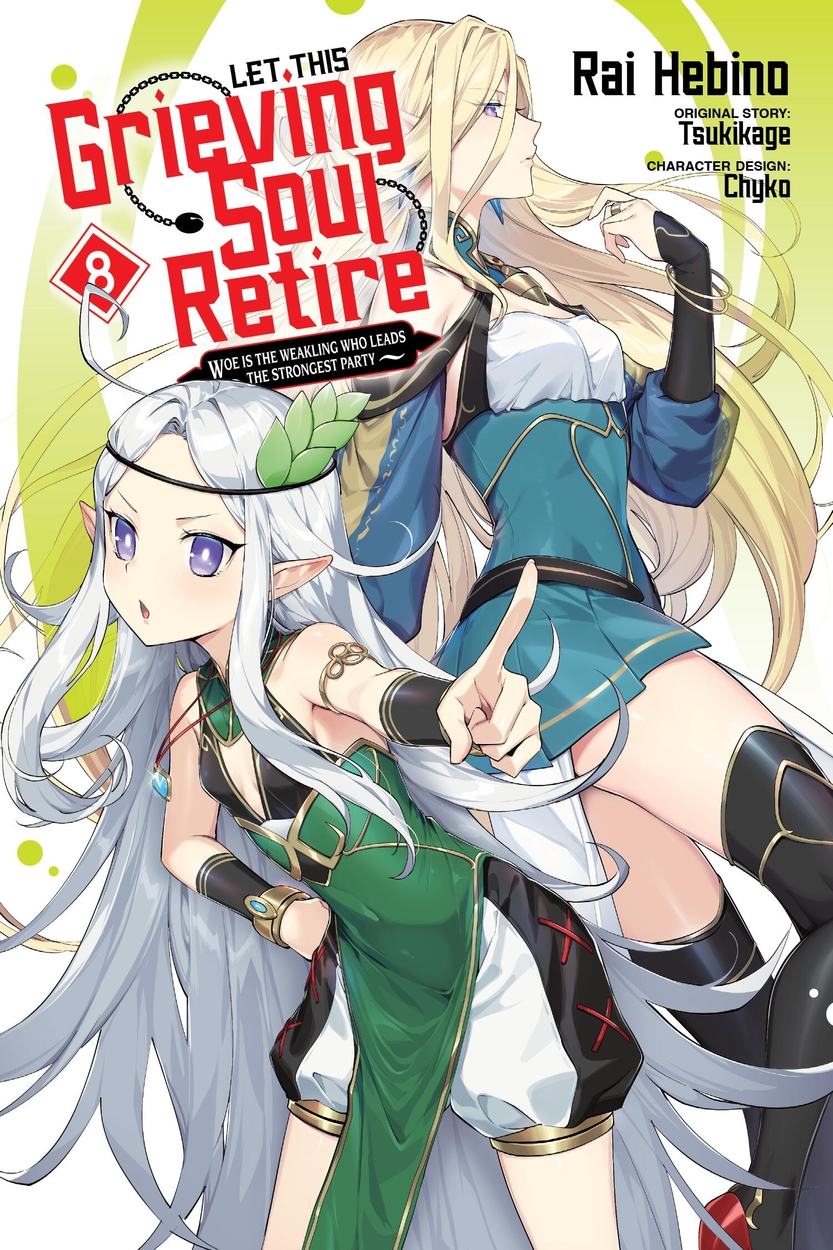 Let This Grieving Soul Retire, Vol. 8 (manga) by John Neal