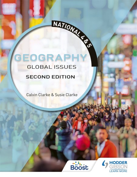 National 4 & 5 Geography: Global Issues, Second Edition: Book eBook
