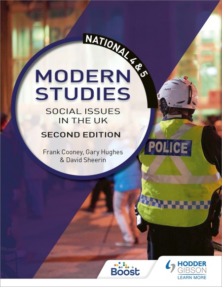 National 4 & 5 Modern Studies: Social issues in the UK, Second Edition: Boost eBook