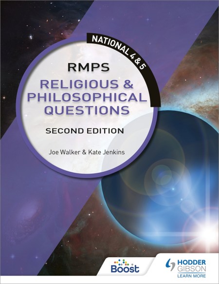 National 4 & 5 RMPS: Religious & Philosophical Questions, Second Edition: Boost eBook